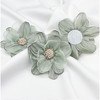 Simple Cute Begonia Flower Curtain Tieback 2 Pieces-Tree City - 4 of 4