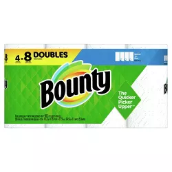 Bounty Select-A-Size Paper Towels - 4 Double Rolls