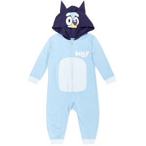 Bluey Zip Up Cosplay Coverall Little Kid to Big - 1 of 4