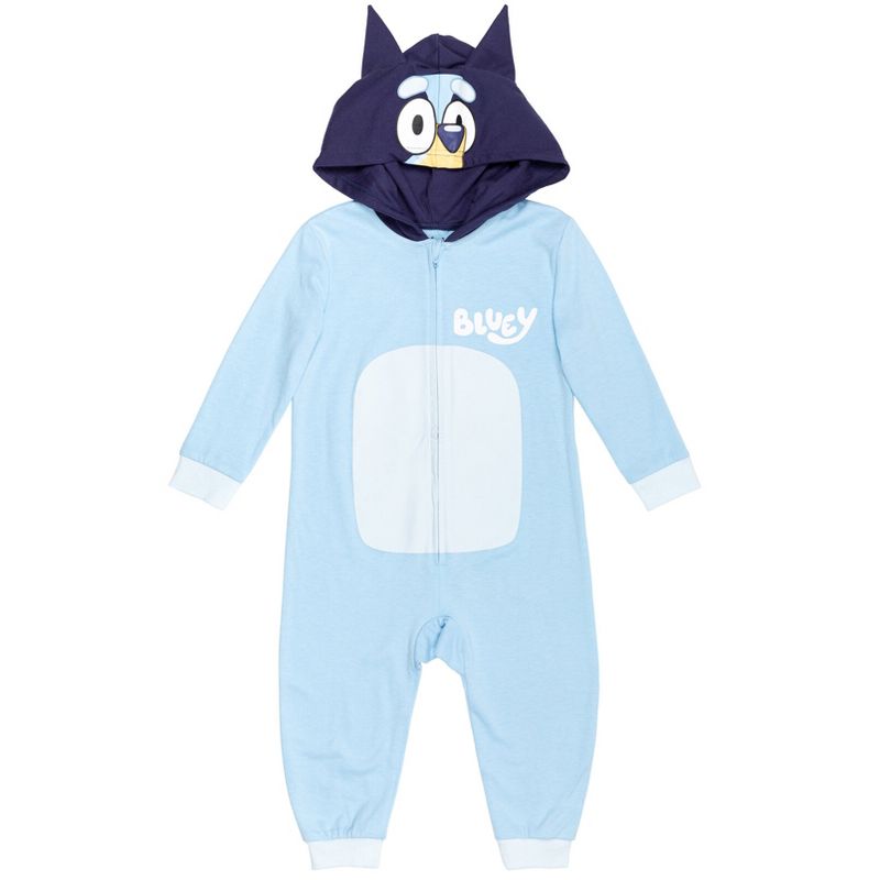 Bluey Zip Up Cosplay Coverall Little Kid to Big, 1 of 10