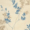 Laura Ashley Mari Gold Wallpaper - image 4 of 4