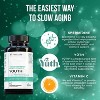 Youth Premium Anti-Aging Mix Capsules, Anti Aging Supplement for Women and Men’s Longevity, Brain, Heart, Cell & Skin Support, Vitauthority, 60ct - 2 of 4