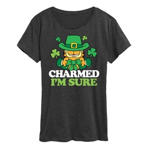 Women's - Garfield - Charmed I'm Sure Short Sleeve Graphic T-Shirt - 1 of 4