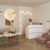Famapy 47.2" Minimalist White Reception Desk - Professional Front Office Counter - 2 of 4