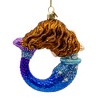 Kurt Adler 4.5-Inch Bellissimo Glass Mermaid Ornament - 3 of 4