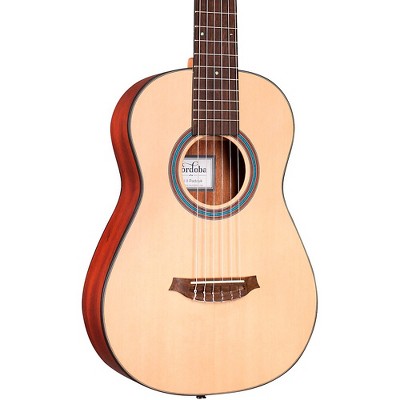 Cordoba Mini II Padauk Small Body Classical Guitar Natural