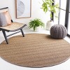 Natural Fiber NF115 Power Loomed Indoor Rugs - Safavieh - 2 of 4