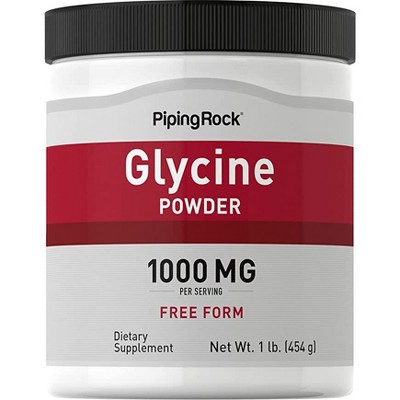Piping Rock Glycine Powder 1000mg | 1 lb