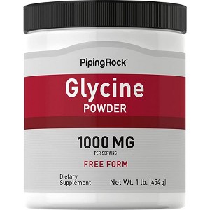 Piping Rock Glycine Powder 1000mg | 1 lb - 1 of 1