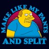 Men's The Simpsons Make Like my Pants and Split T-Shirt - 2 of 4