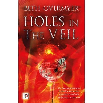  Holes in the Veil - (The Goblets Immortal) by  Beth Overmyer (Hardcover) 