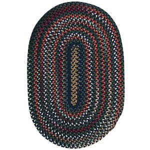 Colonial Mills Chestnut Knoll - Baltic Blue 5 Ft x8 Ft Oval Rug Indoor 65% Nylon/35% Polypropylene - 1 of 1