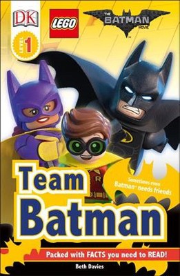 Team Batman (Paperback) (Beth Davies)