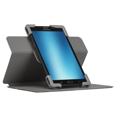 Targus Safe Fit Universal 7" to 8.5" 360 Rotating Tablet Case Black