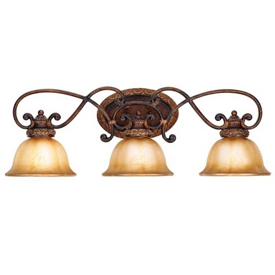 Minka Lavery Illuminati Collection 31" Wide Bronze Bathroom Light Fixture