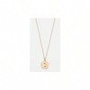 Gold Initial Pendant for Women, Elegant with Personalized Letter Design - 2 of 4