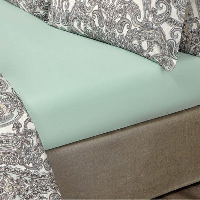 Togas Kelly Light Blue Fitted Sheet Full
