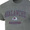 NHL Colorado Avalanche Men's Gray Tri-Blend T-Shirt - 3 of 3