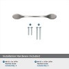 Amerock Ravino 3 Inch Pull for Cabinets, Drawers, and Furniture - 4 of 4