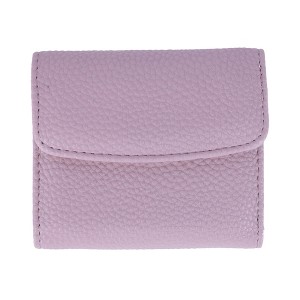 Buxton Women's Stylish and Colorful Mini Trifold Wallet - 1 of 4
