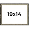 PosterPalooza | 19x14 Wood Antique Frame with UV Acrylic, 4 Finishes: Bronze, Gold, Silver, and Black - 2 of 4
