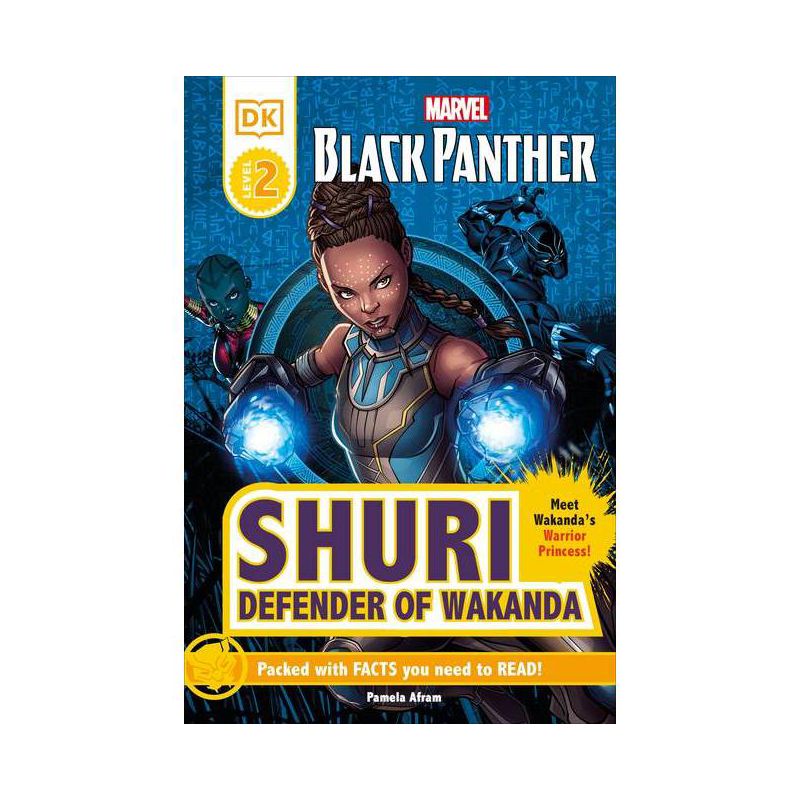 Marvel Black Panther Shuri Defender of Wakanda - (DK Readers Level 2) by Pamela Afram, 1 of 2