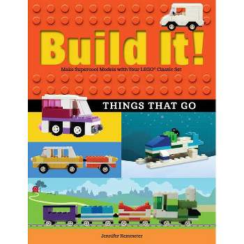 Build It! Things That Go - (Brick Books) by Jennifer Kemmeter