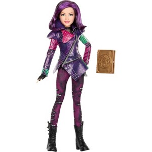 Mattel Descendants Mal Isle of the Lost Tenth Anniversary Fashion Doll with Removable Outfit, Accessory, Inspired by the Movies, JFG74 - 1 of 4