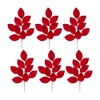 Melrose Magnolia Leaf Spray (Set of 6) - 2 of 3