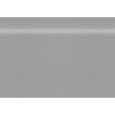 Silver Metal 70" Contemporary Coat Rack with 8 Hooks