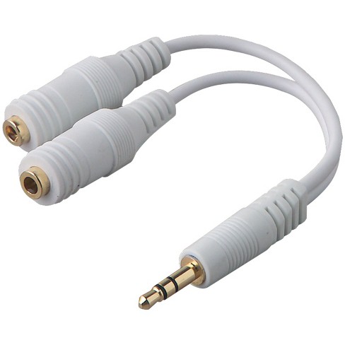 Headphone splitter target new arrivals