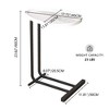 NicBex Modern C-Shaped Side Table, Lightweight End Table for Sofa, C Small Table for Bedside, Couch Side Tables with Metal Frame Slide, Bed Side Table - 4 of 4