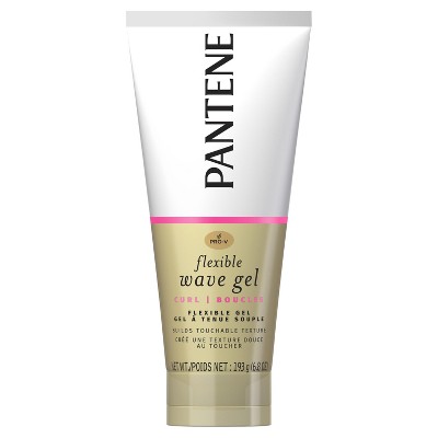 Pantene Pro-V Curl Sculpting Gel Non-Sticky Formula for Soft & Springy Curls - 6.8oz