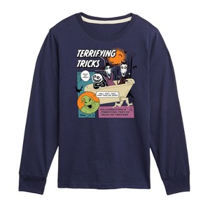 Boys' - Disney - The Nightmare Before Christmas Long Sleeve Graphic T-Shirt - 1 of 4