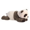 Aurora Small Newborn Panda Mini Flopsie Adorable Stuffed Animal Pink 8" - 3 of 4