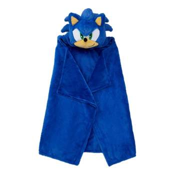 Sonic the Hedgehog Kids' Hooded Blanket