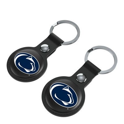 Pennsylvania State University Nittany Lions Insignia Black Airtag Holder - Thumbnail 2