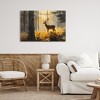 Stupell Industries Spotted Stag in Autumn Wilderness Canvas Art - 3 of 4