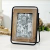 VIP Wood 10 in. Brown 5x7 Photo Frame - 2 of 4