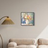 Art Remedy Vase of Spring Flowers Chic Farmhouse Wall Art Framed - 2 of 4