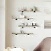 vidaXL Bookshelf Boards 8 pcs Sonoma Oak 23.6"x3.9"x0.6" Engineered Wood - 3 of 4