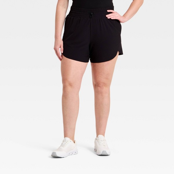 Shorts Deportivos Ligeros de Tiro Alto para Mujer 3" - All In Motion™ 8