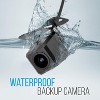 Pyle Compact Car Rear-View Backup Camera - Waterproof, 170° Night Vision, Adjustable Mount - 3 of 4