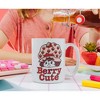 Silver Buffalo Strawberry Shortcake "Berry Cute" Ceramic Pottery Mug | Holds 17 Ounces - 4 of 4