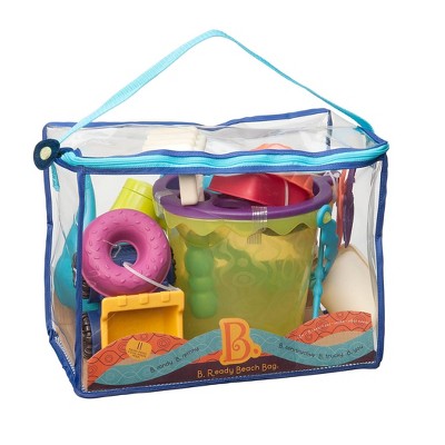 B. toys Beach Playset - B. Ready Beach Bag Lime_0