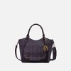 MKF Collection Fula Signature Crossbody Satchel – Vegan Leather Handbag by Mia K - 2 of 4