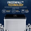 Newair Countertop Clear Ice Maker, 40 lbs. of Ice a Day with Easy to Clean BPA-Free Parts, Perfect for Cocktails, Scotch, Soda and More - 2 of 4