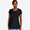 Calypsa Women's Plus Size Longer Length UPF 50+ Anna Swim Tunic - 3 of 4
