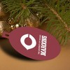 University of Chicago Maroons Logo Aluminum Holiday Christmas Tree Ornament - image 4 of 4