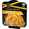 Cracker Barrel Sharp Cheddar Mac and Cheese Single Bowl Easy Microwaveable Dinner - 3.8oz - image 4 of 4